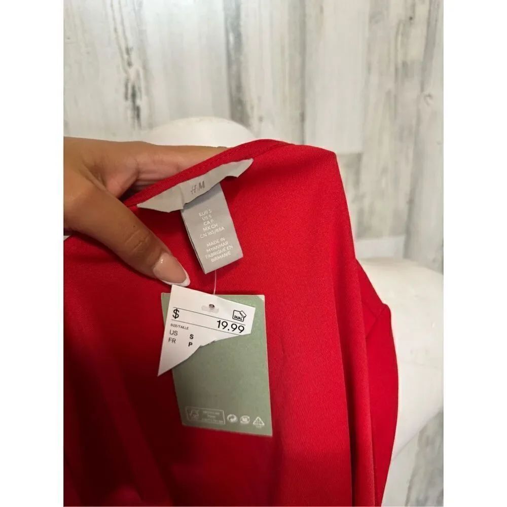 H&M Red blouse - Picture 6 of 7